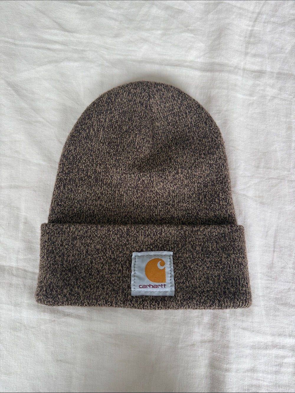 Carhartt Brown Marled Beanie